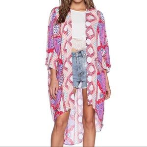 REVOLVE SWEET LIKE CANDY KIMONO IN MULTI COLOR SIZE XS/S
MINKPINK